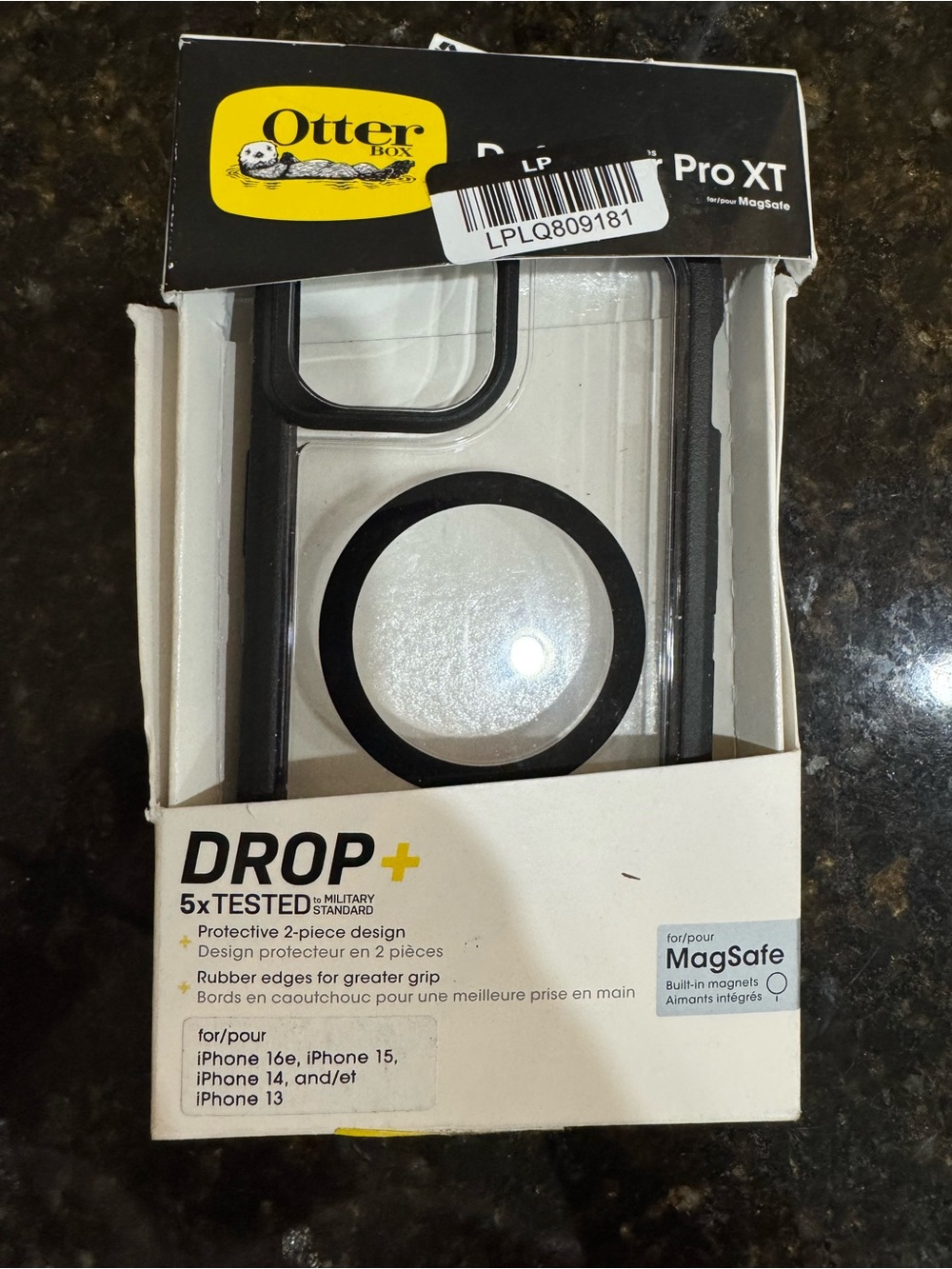 OtterBox Defender Series Pro XT for iPhone 13/14/15/16e